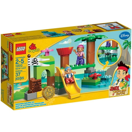 LEGO DUPLO Never Land Hideout Play Set