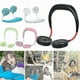 thumbnail image 1 of Portable Neck Fan Hanging Mini Air Cooler Fan Lazy Neckband Usb Rechargeable, 1 of 5