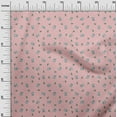 thumbnail image 3 of oneOone Cotton Silk Light Pink Fabric Animal Dress Material Fabric Print Fabric By The Yard 42 Inch Wide, 3 of 5