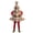 Adults-38.5", variant on Christmas Gingerbread Xmas Tree Costume,Funny Holiday Gingerbread Sponge Pullover Roler Cosplay Outfit,Christmas Party Wearable Gingerbreadman Costume