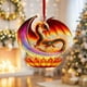 thumbnail image 1 of Colgantes Decorativos de Acrílico 2D para Navidad, 1 of 7