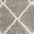thumbnail image 3 of Safavieh Hudson Amias Geometric Shag Area Rug, 3 of 9