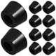 thumbnail image 1 of unbranded 10Ud Almohadillas Antivibración Para Tapete Antideslizante Negro Para Protección Y Estabilidad, 1 of 8