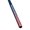 Blue & Red, variant on 4.6ft Grip Winding Strap Trendy Pattern Lengthened Elastic Flexible Sweat Absorption Anti-skid Multicolor Gradient Color Fishing Pole Wrap Dumbbell Accessories