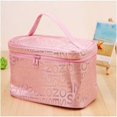 thumbnail image 3 of Travel Cosmetic Makeup Toiletry Case Bag Wash Organizer Storage Handbag Pouch, 3 of 5