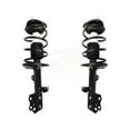 thumbnail image 1 of Transit Auto Front Complete Suspension Shocks Strut and Coil Spring Mount Assemblies Kit for Car Toyota Corolla Matrix Pontiac Vibe - Left Right Side (Driver Passenger) K78A-100134, 1 of 2