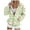 Z3-Light Green, variant on zaveiop Zip up Sweatshirt Women No Hood Comfort Oversized Sweatshirt Cardigan Fleece Bomber Jacket Zipper Hoodless Hoodies (White, S)