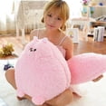 thumbnail image 2 of Juguete de peluche de gato de cola larga, almohada suave para dormir de Anime Kawaii, para niñas, niños y adultos, regalo de cumpleaños, 2 of 4