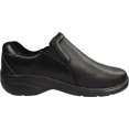 thumbnail image 3 of Natural Uniforms Womens Clogs Adult Female Nursing Shoes Black 6.5 B Width, 3 of 7