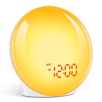 Philips Wake-up Light with Sunrise & Sunset, HF3520/60 - Walmart.com