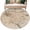 Off White, variant on Round Rugs 5Ft, Retro Map Round Area Rug Washable Indoor Throw Carpet, Middle Century Mountain Landscape Vintage Art Soft Non Slip Circle Rug for Cabinet Bathroom Home Decor Aesthetic