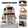 thumbnail image 3 of FORMRS Mini Backpack Purse for Women Travel Daypack Casual Shoulder Bag, Retro UFO, 3 of 7