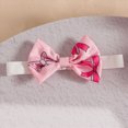 thumbnail image 6 of NOLDARES Newborn Baby Girl Outfits Long Sleeve Romper Suspender Dress 3Pcs Fall Winter Clothes Set(Hot Pink,6-9 M), 6 of 9