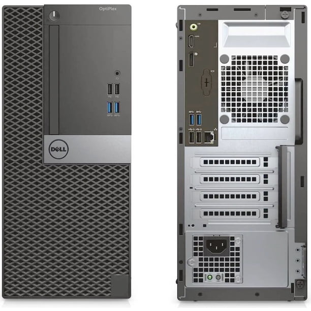 Windowsデスクトップ dell optiplex 16GB SSD256GB corei5 Dell Optiplex Tower Desktop PC ~ Intel Core i5 Processor 16GB RAM