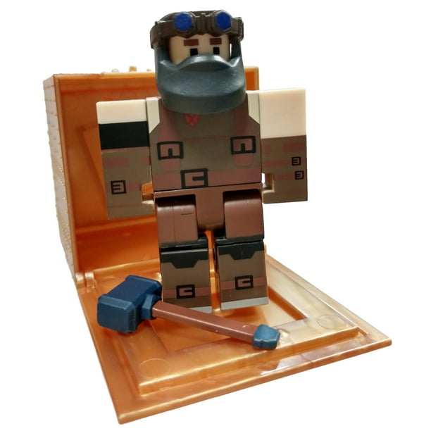 Roblox Series 8 Vesteria Blacksmith Mini Figure With Cube And Online Code No Packaging Walmart Com Walmart Com - blacksmith roblox character model