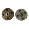 thumbnail image 2 of PANGOLIN 2Pcs Intake & Exhaust Camshaft Adjuster Sprocket 11367583207 11367583208 Fits for BMW N51 N52 N55 128i 135i 135is Aftermarket Parts 11317545959 11367522290, 2 of 7