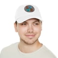 thumbnail image 5 of Love Peace Beautiful Dad Hat with Leather Patch (Round), 5 of 7