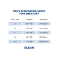 thumbnail image 4 of Gildan Adult Heavy Blend Fleece Hooded Sweatshirt, Size Small to 3XL, 4 of 4