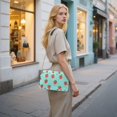 thumbnail image 7 of FORMRS Women Crossbody Purse with Chain Strap Vegan Leather Shoulder Handbag, Strawberry Pattern, 7 of 7