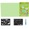 thumbnail image 6 of Noa Store Fun Drawing Pad Board Glow in Dark with Light for Kids Painting Board Educational Toy and Developing Drawing or Writing Skills, 6 of 8