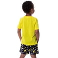 thumbnail image 4 of DC Comics Toddler Boys' Batman Pajamas Ready For Action 2 Piece Pajama Set, 4 of 7