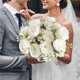 thumbnail image 3 of 1 Bunch Artificial Peony Flowers, Faux Peony Stems Peony, Bridal Bouquets Large Artificial Peonies Wedding Flower, 3 of 5