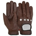 thumbnail image 5 of MRX Winter Leather Driving Gloves For Men Women Full Finger Full Finger Gloves, 5 of 7