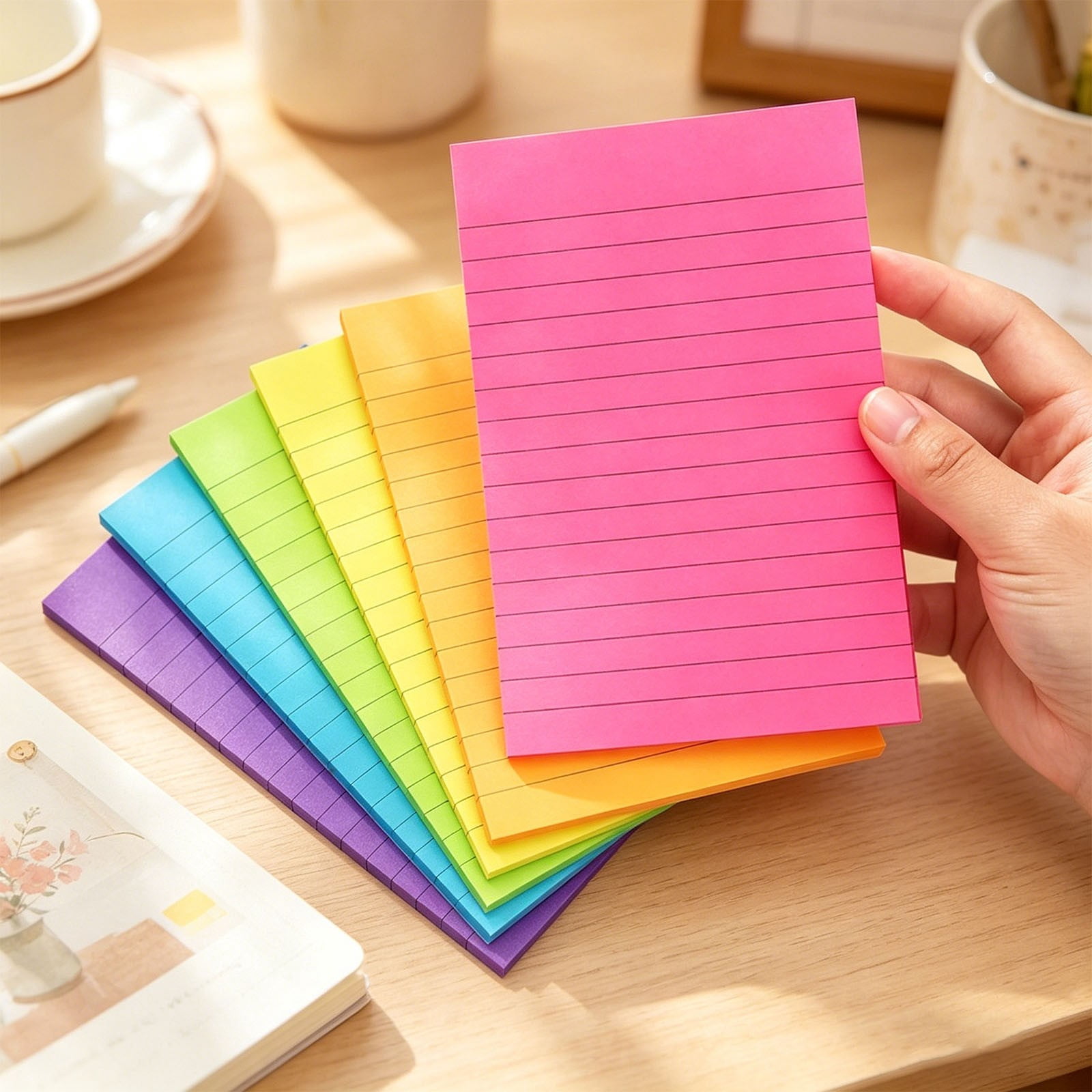 16 Pcs Notecards Color Index Cards 3x5 Flash Cards For Studying Colored Index Cards 3x5 Index Cards Note Cards Index Cards 3x5