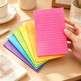 thumbnail image 3 of 8 Pcs Index Cards 3x5 Colored Index Cards Notecards Flashcards With Rings Colored Flashcards Flash Cards With Rings Note Cards, 3 of 8