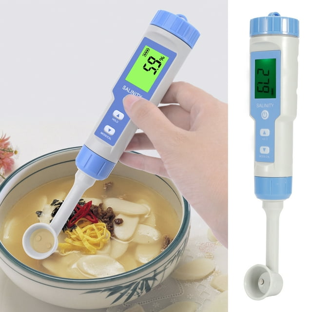 Salinomètre, Testeur de Salinité Étanche IP67, Concentrateur de Sel, Technologie de Pointe