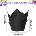 Tulip Cupcake Liners,Bakery Muffin Liners For Baking,Fancy Muffin ...