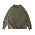 thumbnail image 3 of VJATTWR Men's Long Sleeve Shirts Casual Button T-Shirt Classic Basic Lightweight Pullover Tees Fashion Tops Xxxl, 3 of 3