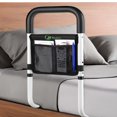 thumbnail image 1 of Barandillas de cama Moodooy para adultos mayores, seguridad, tamaño queen, 1 of 6