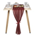 thumbnail image 1 of Mesa De Gasa Camino De Mesa De Boda Romántico Para Decoración De Fiesta De Boda Speravity HA044697-01, 1 of 6