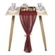 thumbnail image 1 of Mesa De Gasa Camino De Mesa De Boda Romántico Para Decoración De Fiesta De Boda Speravity HA044697-01, 1 of 6