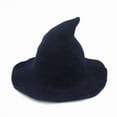 thumbnail image 2 of Halloween Decor Indoor Qwtwty Hot Selling Wizard Summer Halloween Witch Hat Tip Foldable Hat, 2 of 3