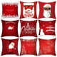 thumbnail image 5 of Funda de cojín navideña para decoración del hogar, adorno de Navidad, regalos de Navidad, Feliz Año Nuevo, 2024, 2025, 5 of 5