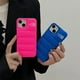thumbnail image 5 of Funda acolchada de Color sólido para iPhone, 15, 14, 13, 12, 11 Pro Max, Mini, 7, 8 Plus, X, XS, XR, SE2, funda suave para teléfono, 5 of 5