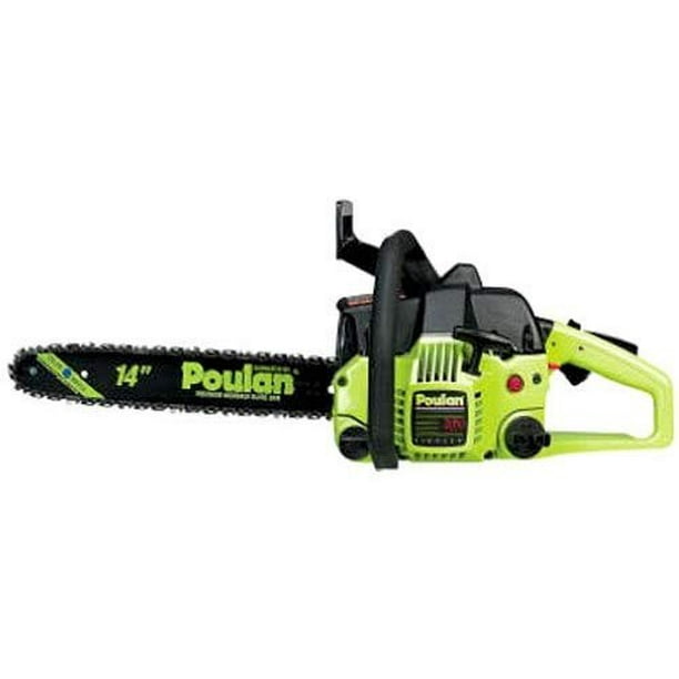 Poulan P3314 14Inch 33cc 2Cycle GasPowered Chain Saw
