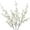 Light Pink, variant on Silk Cherry Blossom Branches 3Pcs Artificial Peach Flower Stems For Vase Arrangement Spring Wedding Party Diy Home Outdoor Decor