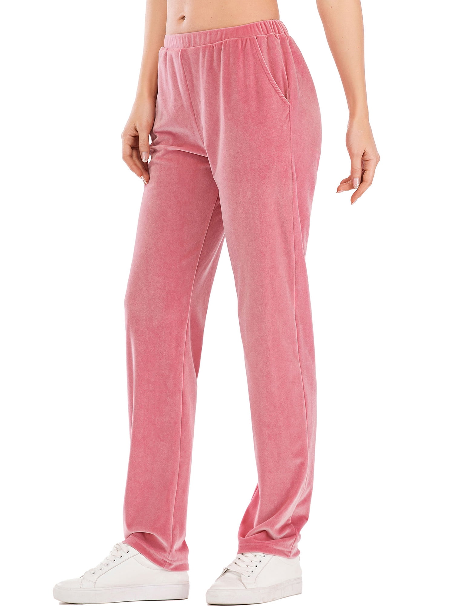 tall velvet trousers