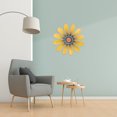 thumbnail image 4 of UPOUART Adorno De Pared En Hierro Con Ideal Para De Jardín Y Patio, 4 of 7