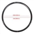 thumbnail image 4 of MEIJUN Mountain Bikes Road Folding Bicycles 20 Inch 406 32 Holes Disc Brake Rim Parts Double-Disc Ri, 4 of 5