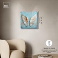 thumbnail image 5 of Weathered Wings I Canvas Wings Wall Art by Art Remedy, Gallery Wrapped, 20" x 20", 5 of 7