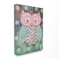 thumbnail image 5 of Stupell  Distressed Woodland Owl Wall Art 24x30, 5 of 5