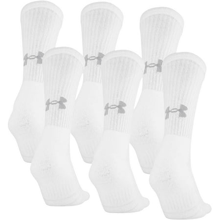 UPC: 0883096798019 | Under Armour Adult Cotton Crew Socks  6-Pairs