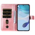 thumbnail image 4 of Estuche de Cuero PU con Cierre para iPhone 17 Pro , Funda Protectora con Billetera y Correa, 4 of 5