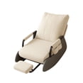 thumbnail image 3 of Sofá perezoso, mecedora individual con Pedal, sillón reclinable de ocio, sillón reclinable ergonómico, sofá informal perezoso para dormitorio, hogar y y gris, 3 of 8