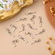 thumbnail image 1 of unbranded 20Pcs DIY Charm Pendant Silver Alloy Elegant Pendant Charm for Keychain and Jewelry Projects, 1 of 8