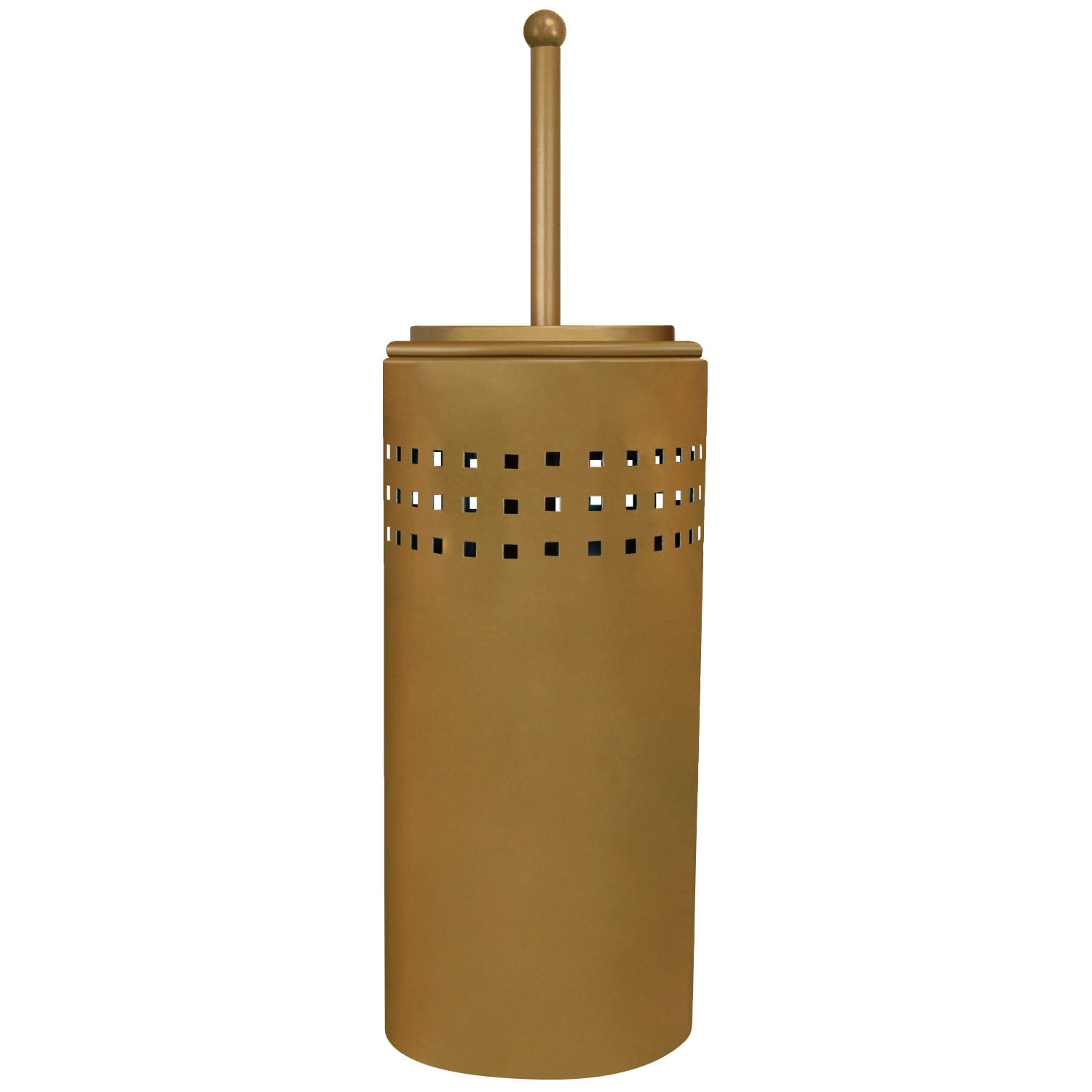 Toilet Brush and Plunger Set Toilet Plunger Toilet Brush Combo Brushed Gold